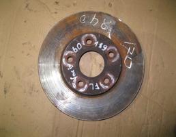 Диск тормозной передний вентилируемый для Ford Focus II 2008-2011  запчасти бу