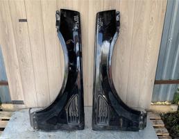 Крыло переднее левое для Land Rover Range Rover Sport 2005-2012  запчасти бу