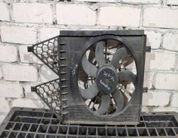 Вентилятор радиатора для Skoda Roomster 2006>  запчасти бу