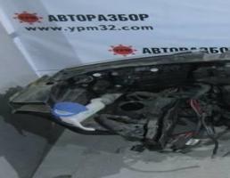 Лонжерон передний левый для Skoda Fabia 1999-2006  запчасти бу