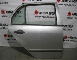 Стекло двери задней правой для Skoda Fabia 1999-2006  запчасти бу