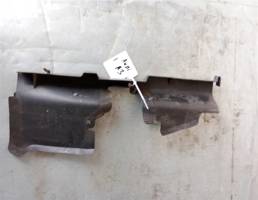 Воздуховод радиатора правый для Audi A3 (8P1) 2003-2013  запчасти бу