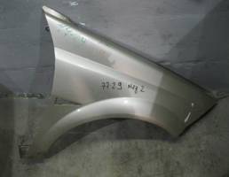 Крыло переднее правое для Renault Megane II 2002-2009  запчасти бу