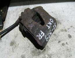 Суппорт передний правый для Skoda Octavia (A4 1U-) 2000-2011  запчасти бу