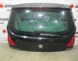 Дверь багажника для Peugeot 3008 2010-2016  запчасти бу