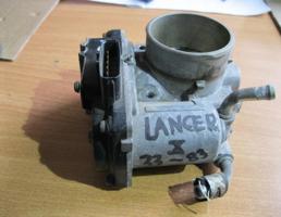Заслонка дроссельная электрическая для Mitsubishi Lancer (CX, CY) 2007 >  запчасти бу