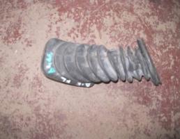 Гофра двери для Skoda Octavia (A5 1Z-) 2004-2013  запчасти бу