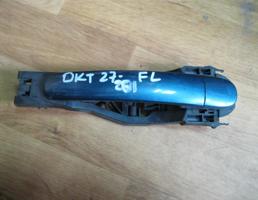 Ручка двери задней наружная левая для Skoda Octavia (A4 1U-) 2000-2011  запчасти бу