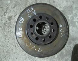 Диск тормозной передний вентилируемый для Skoda Octavia (A5 1Z-) 2004-2013  запчасти бу