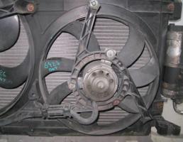 Кронштейн вентилятора радиатора для Skoda Octavia (A4 1U-) 2000-2011  запчасти бу