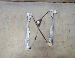 Стеклоподъемник электр. передний левый для Renault Koleos (HY) 2008-2016  запчасти бу