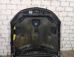 Шумоизоляция капота для Mitsubishi Outlander (CU) 2003-2009  запчасти бу