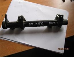 Рейка топливная (рампа) для Skoda Fabia 1999-2006  запчасти бу