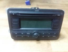 Магнитола для Skoda Fabia 2007-2015  запчасти бу