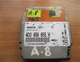 Блок управления AIR BAG для Audi A8 1994-1998  запчасти бу