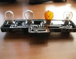 Плата заднего фонаря для Skoda Octavia (A4 1U-) 2000-2011  запчасти бу