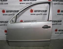 Дверь передняя левая для Skoda Fabia 1999-2006  запчасти бу