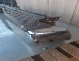 Бампер задний для Nissan Navara (D40) 2005>  запчасти бу