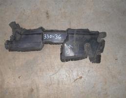 Воздуховод радиатора левый для Citroen C4 2005-2011  запчасти бу