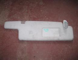 Козырек солнцезащитный (внутри) для Skoda Fabia 1999-2006  запчасти бу