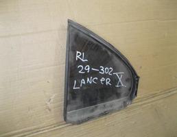 Стекло двери задней левой (форточка) для Mitsubishi Lancer (CX, CY) 2007 >  запчасти бу