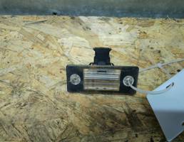 Фонарь подсветки номера для Skoda Fabia 2007-2015  запчасти бу