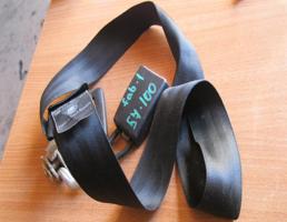 Ремень безопасности задний для Skoda Fabia 1999-2006  запчасти бу