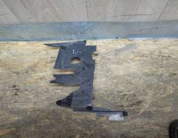 Воздуховод радиатора левый для Skoda Octavia (A5 1Z-) 2004-2013  запчасти бу