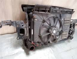 Воздуховод радиатора правый для Skoda Octavia (A5 1Z-) 2004-2013  запчасти бу