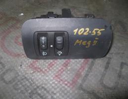 Кнопка корректора фар для Renault Megane II 2002-2009  запчасти бу