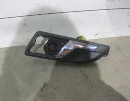 Ручка двери задней внутренняя левая для Skoda Octavia (A5 1Z-) 2004-2013  запчасти бу