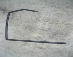 Уплотнитель стекла задней левой двери для Kia Ceed 2007- 2012  запчасти бу