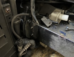 Лонжерон передний левый для Skoda Octavia (A5 1Z-) 2004-2013  запчасти бу