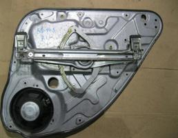 Стеклоподъемник механ. задний левый для Ford Focus II 2008-2011  запчасти бу