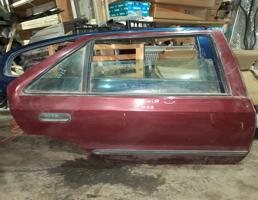 Дверь задняя правая для Skoda Felicia 1998-2001  запчасти бу