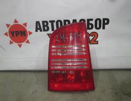 Фонарь задний левый для Skoda Octavia (A4 1U-) 2000-2011  запчасти бу