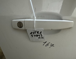 Ручка двери передней наружная правая для Opel Astra J 2010 -  запчасти бу