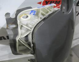 Кронштейн переднего бампера левый для Mazda Mazda 6 (GG) 2002-2007  запчасти бу