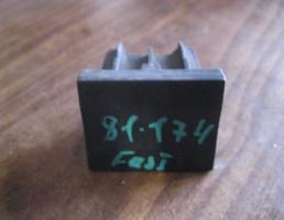 Заглушка для Skoda Fabia 1999-2006  запчасти бу