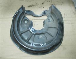 Пыльник тормозного диска заднего для Skoda Octavia (A5 1Z-) 2004-2013  запчасти бу