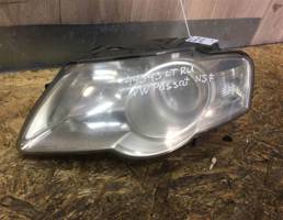 Фара левая для VW Passat (B6) 2005-2010  запчасти бу