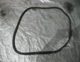 Уплотнитель двери передней Л=П для Renault Megane II 2002-2009  запчасти бу