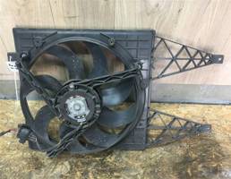 Вентилятор радиатора для Skoda Fabia 2007-2015  запчасти бу