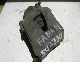 Суппорт передний левый для Skoda Fabia 2007-2015  запчасти бу