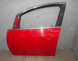 Ручка двери передней наружная левая для Opel Astra J 2010 -  запчасти бу