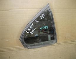 Стекло двери задней правой (форточка) для Mitsubishi Lancer (CX, CY) 2007 >  запчасти бу