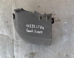 Накладка над фонарем левая для Opel Vivaro  с 2006-2014  запчасти бу