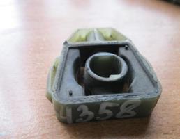 Подушка радиатора для Skoda Fabia 1999-2006  запчасти бу