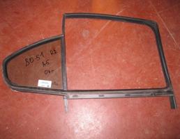 Стекло двери задней правой (форточка) для Skoda Octavia (A5 1Z-) 2004-2013  запчасти бу