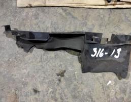 Воздуховод радиатора правый для Audi A4 (B7) 2005-2008  запчасти бу